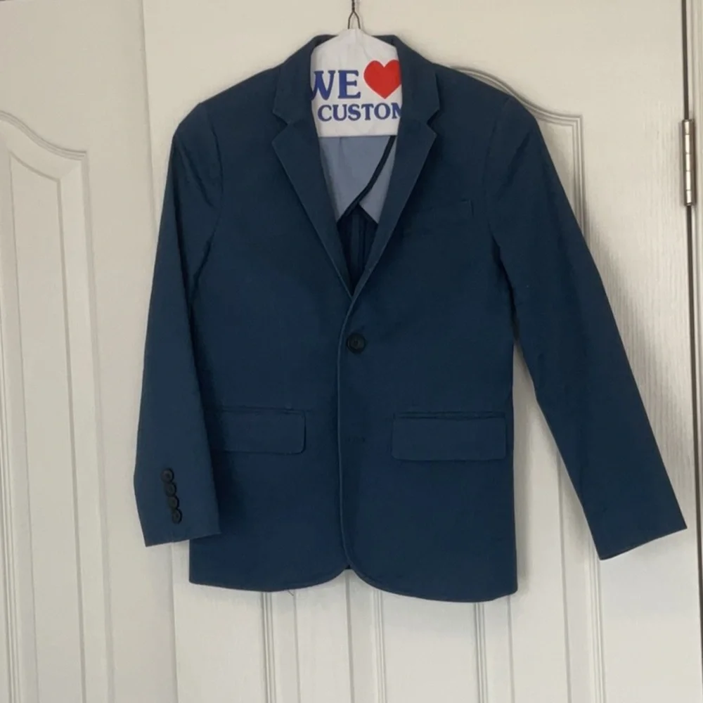 J. Crew Blue Tailored Blazer - Picture 1 of 1
